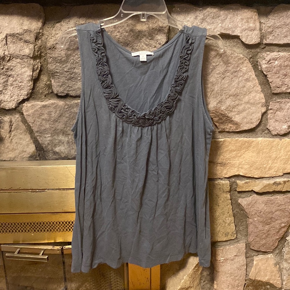 Sarah Spencer grey Womens Blouse. Size 2X.